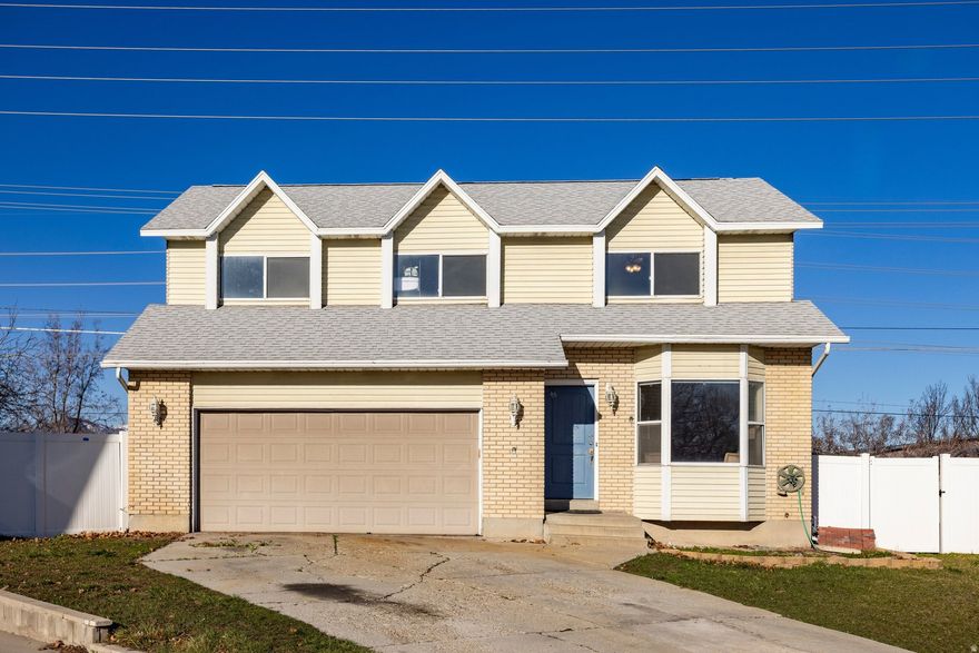 This charming 2-story home offers the perfect blend of comfort and opportunity. With 4 bedrooms, 3.5 bathrooms, and soaring vaulted ceilings, there's space to live, grow, and make it truly your own. You'll love the smart layout with 3 bedrooms and 2 bathrooms upstairs, including a large primary suite with extra storage. The basement features an additional master suite; ideal for guests, in-laws, or multi-generational living - plus additional unfinished space ready to expand, customize, or add value on your own timeline. This home is a great blend of move-in ready and an opportunity for your personal touch and upgrades. Location is unbeatable, sitting at the end of charming cul-de-sac, you can walk to the Taylorsville Rec Center, outdoor pool, and Valley Regional Park! With over 2,800 square feet, this home is competitively priced to sell and packed with value-it won't last. Centrally located with easy access to I-215, schools, shopping, and dining, come and see today!