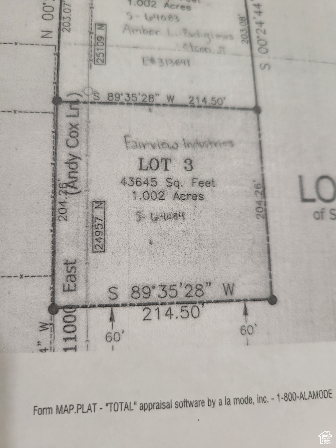 LOWER MULBERRY - Land