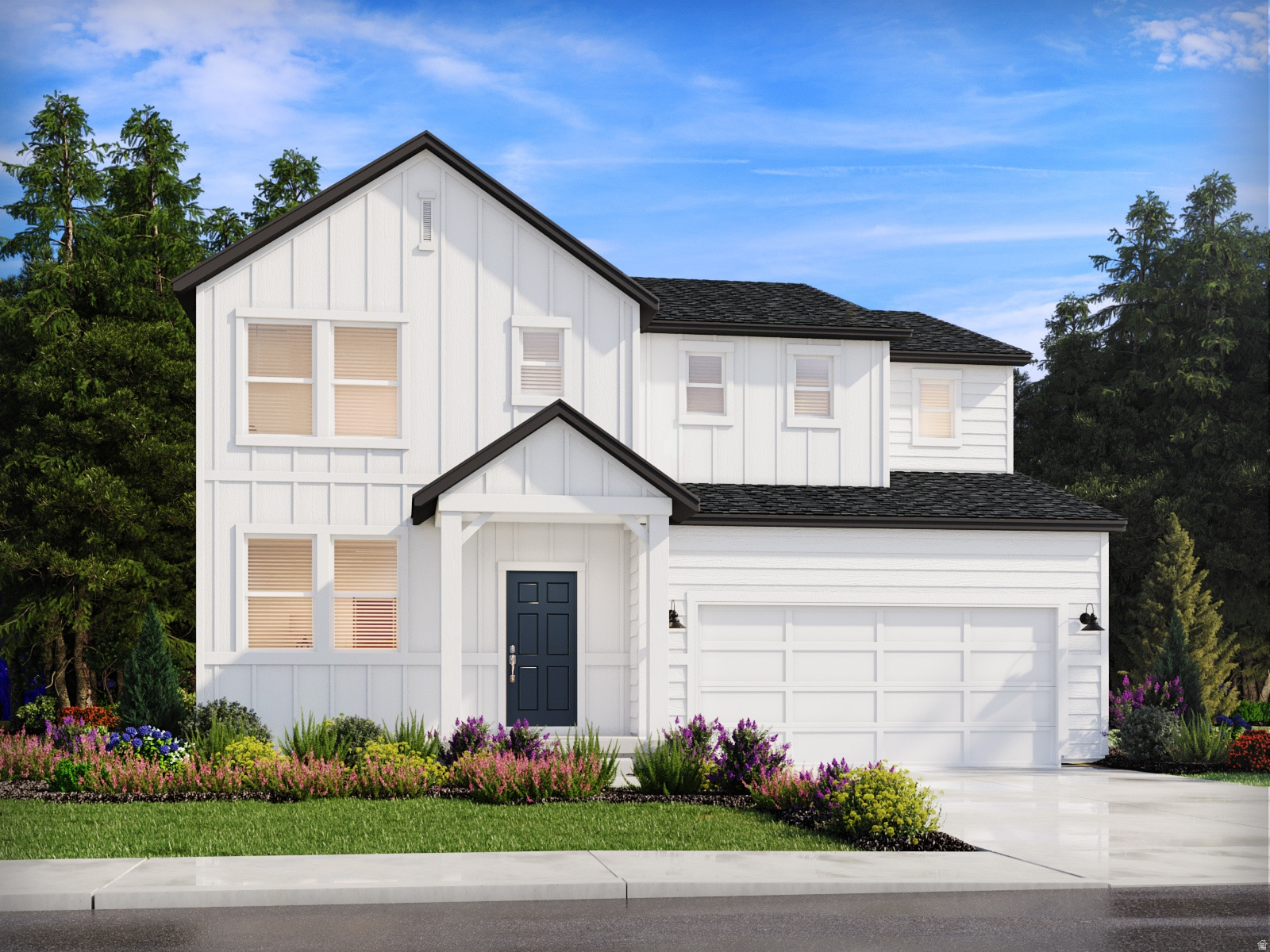 PROSPERITY AT OVERLAKE SUBDIVISION - Residential