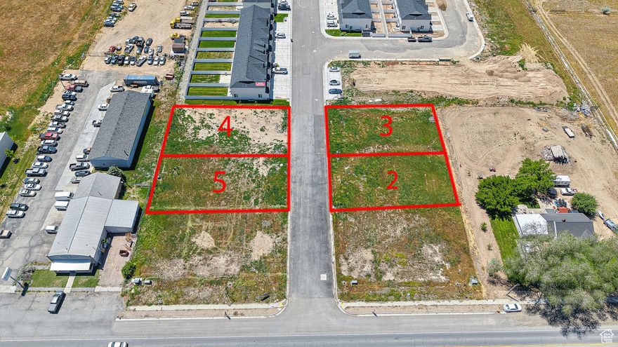 Seller has 4 prime commercial lots on Main Street, offering unparalleled versatility for development. These lots are ideal for a range of projects, including condominiums, single-family homes, or apartment complexes, catering to diverse market demands. Perfectly situated with stunning mountain views, these lots come fully equipped with all utilities stubbed to the site, including sewer, water, gas, electrical, and high-speed fiber, ensuring seamless development. Don't miss this rare opportunity to create a landmark project in a highly desirable location! Plat map & CC&Rs are attached. Available Lots are 2, 3, 4 & 5