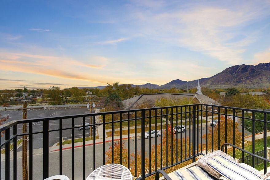 Don't miss this gorgeous top-level condo in Cottonwood Heights! With no neighbors above you, this upper-level unit offers open-concept living, abundant natural light, and tree-top views from your private balcony. Three generous bedrooms provide ample living and closet space. Step outside to enjoy community amenities featuring a pool, hot tub, playground, and clubhouse. Just minutes from Fort Union's shopping and dining - including Trader Joe's, Target, World Market, and more. This home offers a quick 15-minute drive to skiing in Big and Little Cottonwood Canyons. Easy access to I-215 and I-15 puts the entire Salt Lake Valley within reach. Ideal for anyone craving low-maintenance mountain-living convenience, this rare top-floor unit won't stay on the market long. Schedule your private showing today!