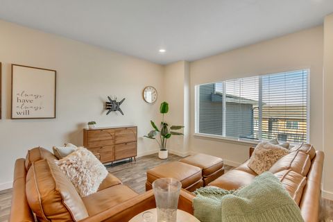 Tiny photo for 994 W SAPPHIRE PEAK DR #200, Bluffdale, UT 84065 (MLS # 2134167)
