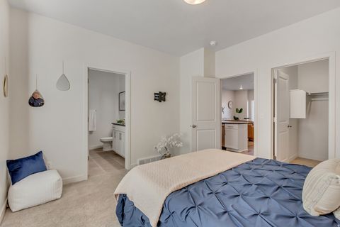 Tiny photo for 994 W SAPPHIRE PEAK DR #200, Bluffdale, UT 84065 (MLS # 2134167)