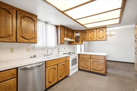 Tiny photo for 1428 E SOUTH WEBER DR, South Weber, UT 84405 (MLS # 2181135)