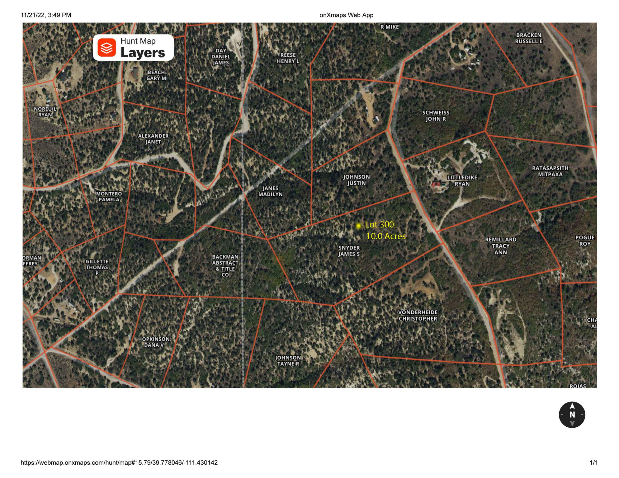 HIDEAWAY VALLEY - Land