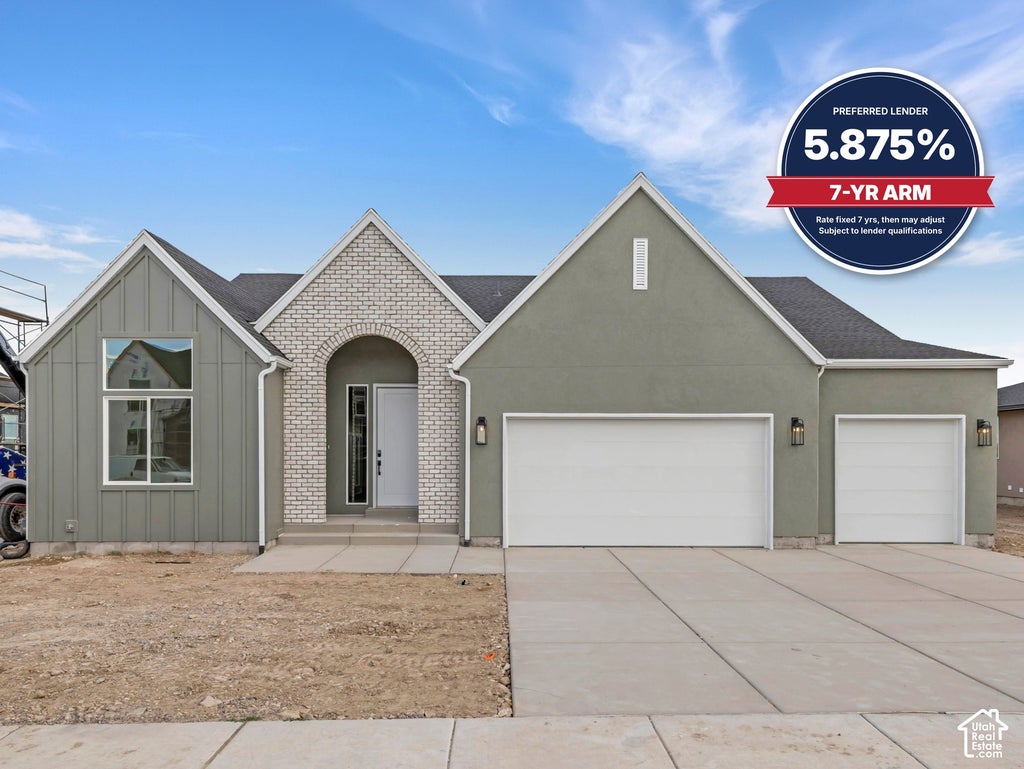 Photo of 13069 S JJ FARMS LN LN #105, Herriman, UT 84096 (MLS # 2193565)