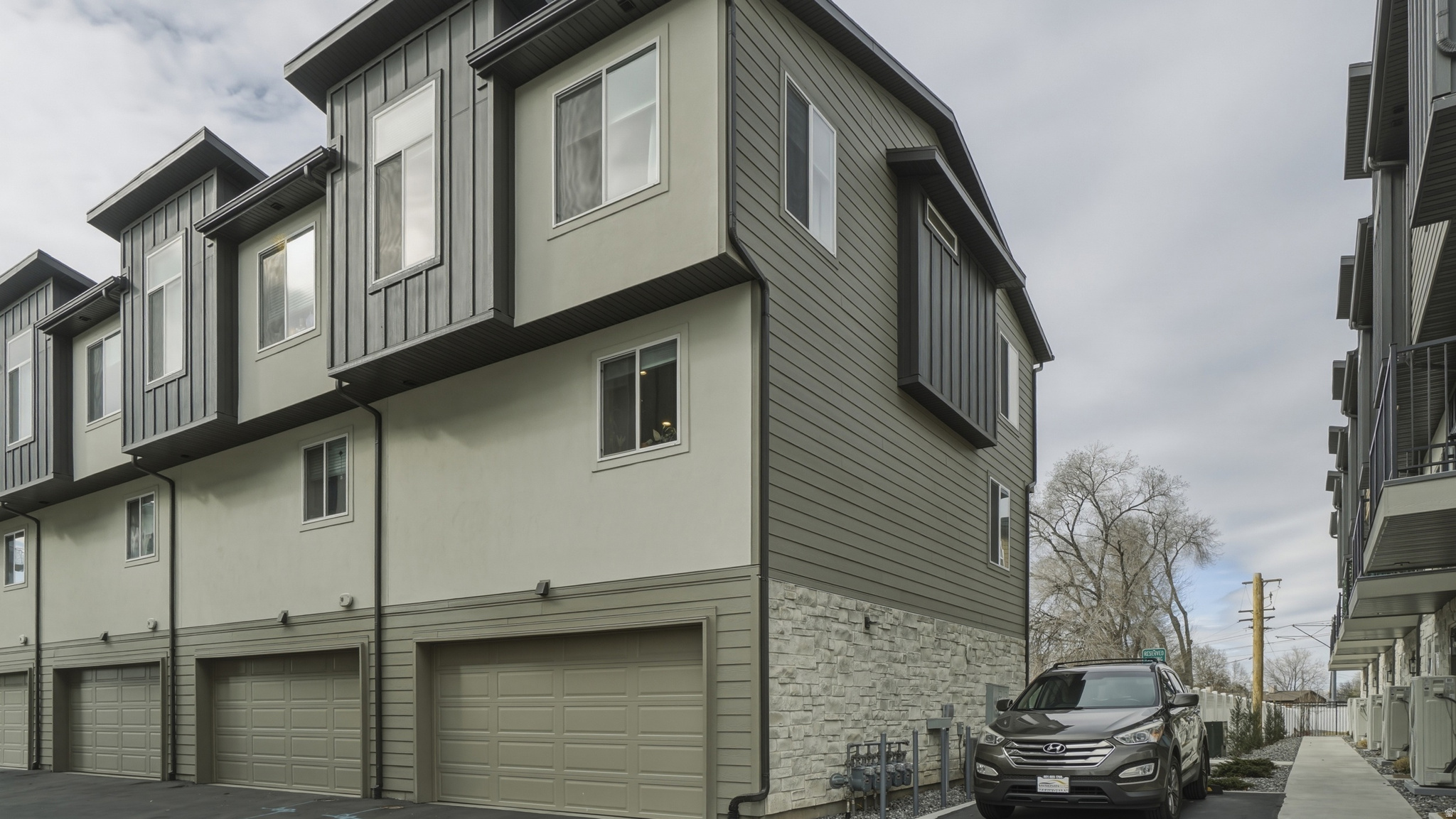 C STREET TOWNHOMES - Residential