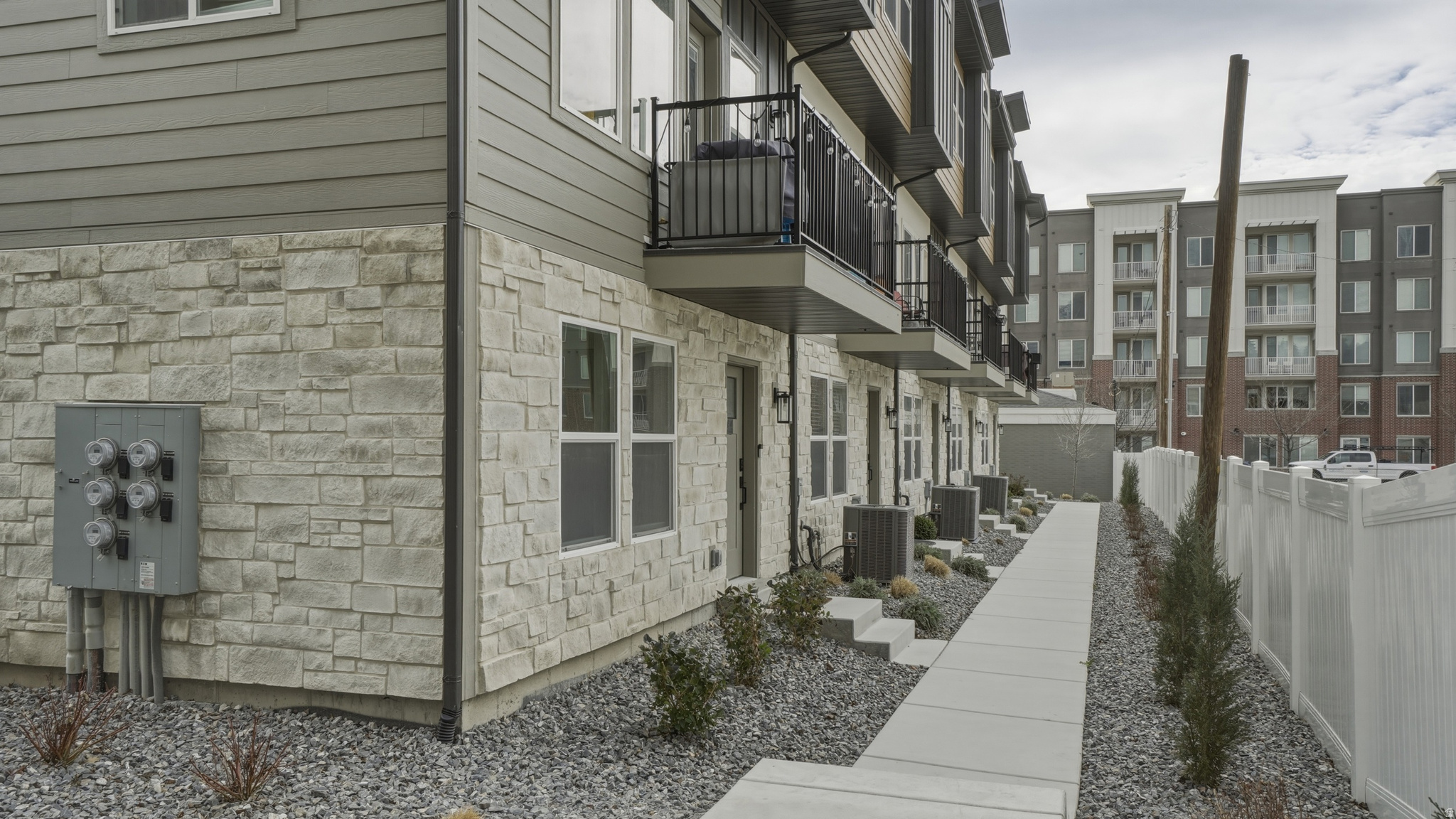 C STREET TOWNHOMES - Residential