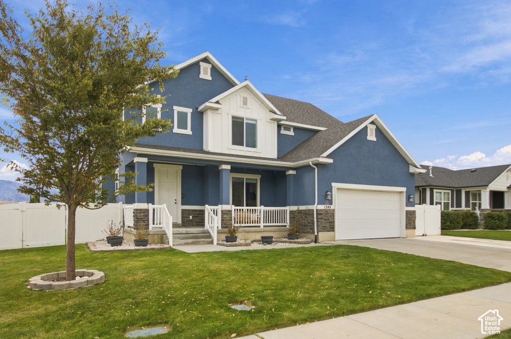 Photo of 1243 W 170 S, Spanish Fork, UT 84660 (MLS # 2193379)