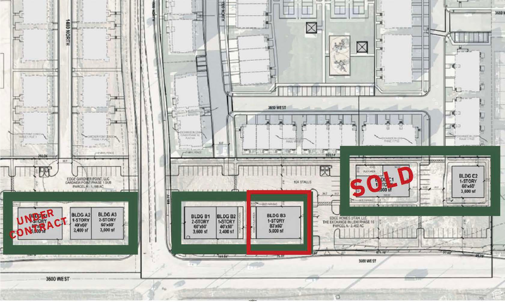 EXCHANGE BUSINESS CENTER - Commercial Sale