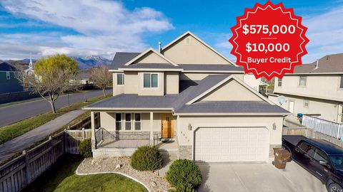 Photo of 3344 E KENNEKUK LN N, Eagle Mountain, UT 84005 (MLS # 2122032)