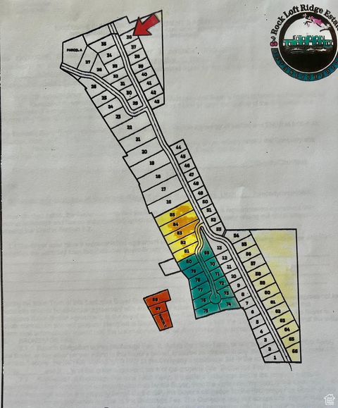 Photo of 246 N ROCK LOFT RIDGE DR #36-R, Fruit Heights, UT 84037 (MLS # 2079239)