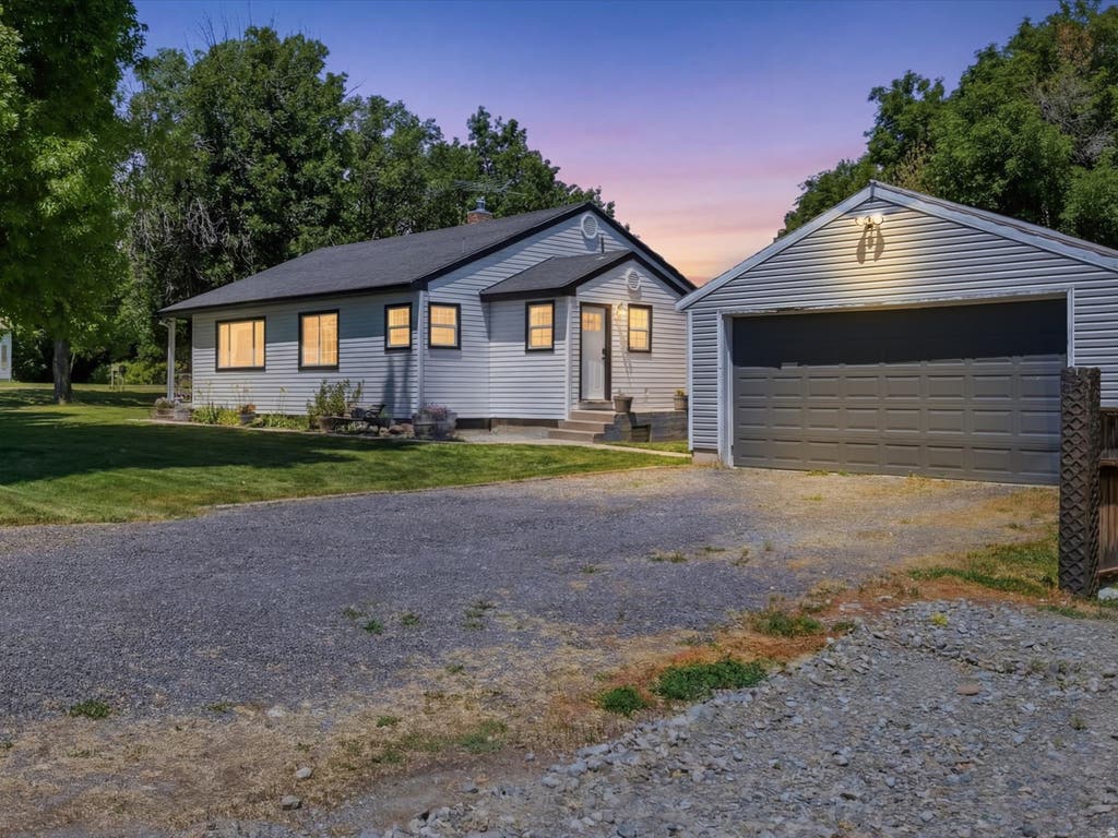 Photo of 308 N CENTER ST, Wellsville, UT 84339 (MLS # 2167729)