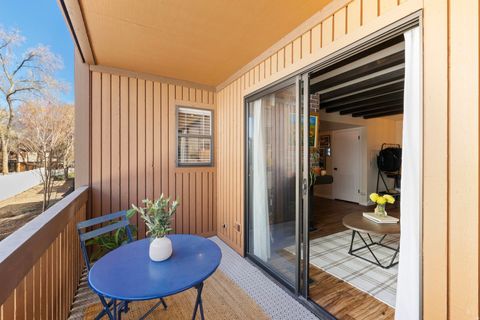 Tiny photo for 1075 COUNTRYWOODS CIR. Cir E #21A, Cottonwood Heights, UT 84047 (MLS # 2144414)