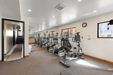 Tiny photo for 1075 COUNTRYWOODS CIR. Cir E #21A, Cottonwood Heights, UT 84047 (MLS # 2144414)