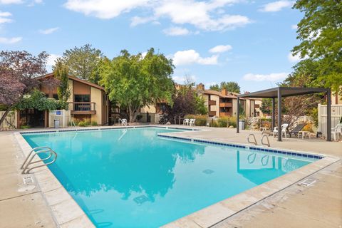 Tiny photo for 1075 COUNTRYWOODS CIR. Cir E #21A, Cottonwood Heights, UT 84047 (MLS # 2144414)