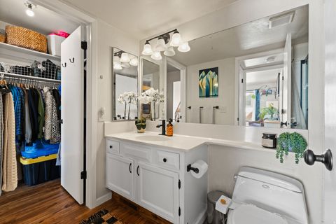 Tiny photo for 1075 COUNTRYWOODS CIR. Cir E #21A, Cottonwood Heights, UT 84047 (MLS # 2144414)