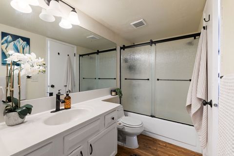 Tiny photo for 1075 COUNTRYWOODS CIR. Cir E #21A, Cottonwood Heights, UT 84047 (MLS # 2144414)