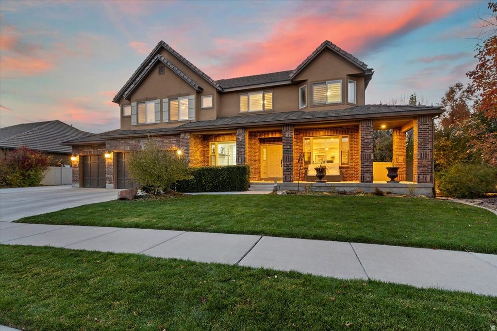 Photo of 12906 S VERONA CREEK WAY, Riverton, UT 84065 (MLS # 2122957)