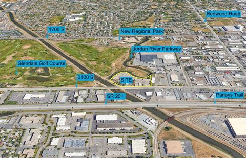 Tiny photo for 1176 W 2100 S, Salt Lake City, UT 84119 (MLS # 2129192)