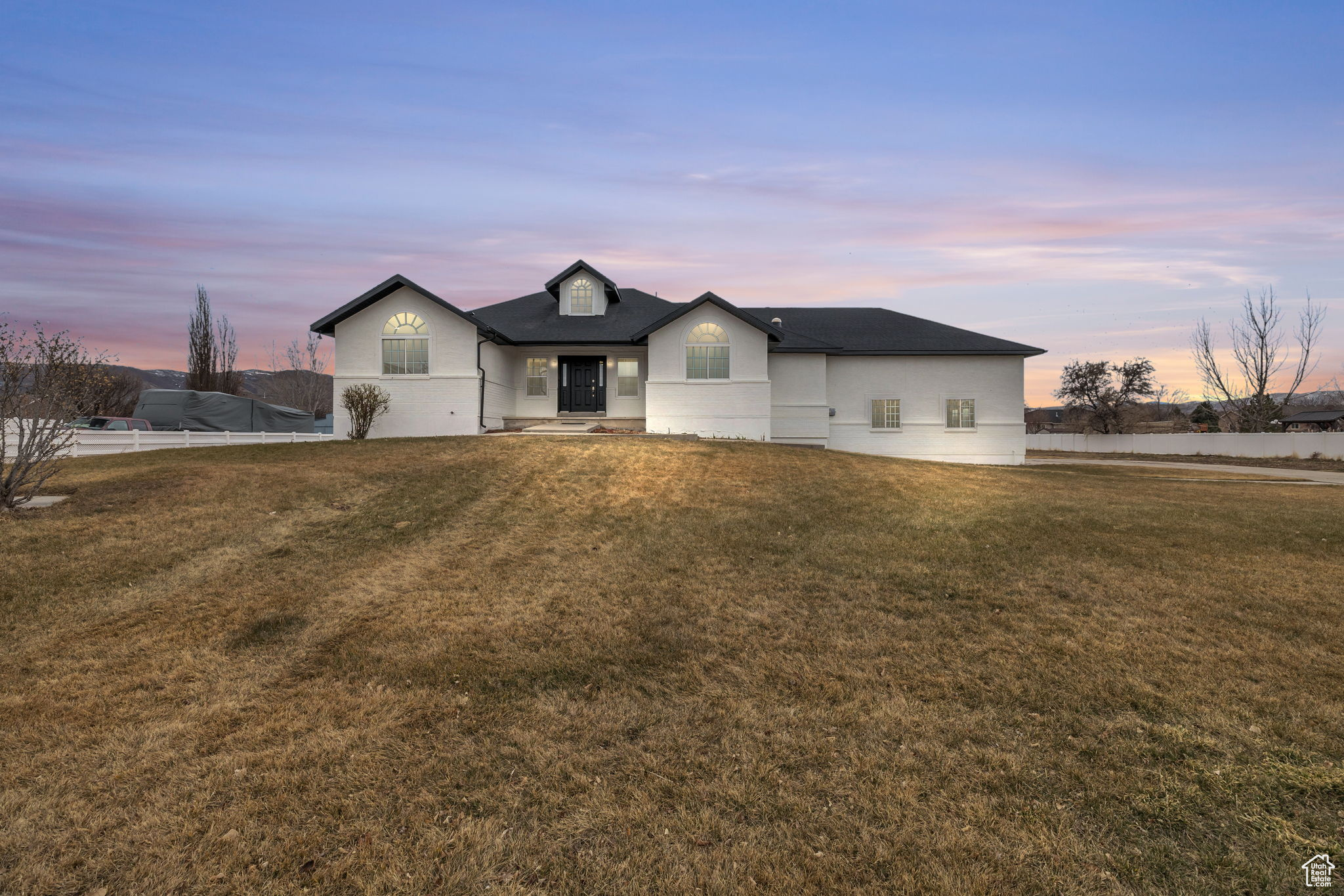 Fully Updated Horse Property with Mountain Views in Draper, Utah  Situated on 1.01 acres in the desirable Draper area, this beautifully updated 6-bedroom, 4-bathroom home offers a rare combination of modern living and the potential for a unique lifestyle. Perfect for those seeking a peaceful retreat, this property is ideal for a small horse setup, and boasts stunning mountain views from every angle. Additionally, the above-ground pool located in the spa area will be sold with the property, providing a perfect spot for relaxation and enjoyment.  The home is designed for versatility, featuring two kitchens and two laundry rooms, making it perfect for multi-generational living or creating a private space for guests. The walkout basement provides additional living space and could serve as an Accessory Dwelling Unit (ADU)-one of the best ADU options in Draper!  With its prime location, just minutes from Draper's shopping, dining, and recreational areas, this home offers the best of both worlds: a serene rural setting with the convenience of nearby amenities.