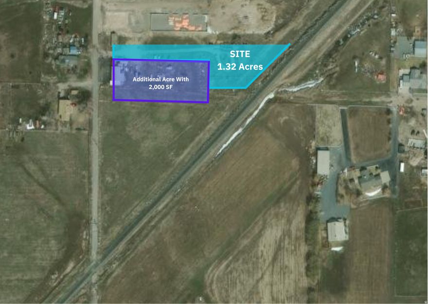 Purchase Price: $462,000.00 Lot Size: 1.32 Acres Zoning: LI (Light Industrial) Near Tooele Industrial Depot Motivated Seller! Can Be Combined With An Additional 1 Acre, With Existing Industrial Building