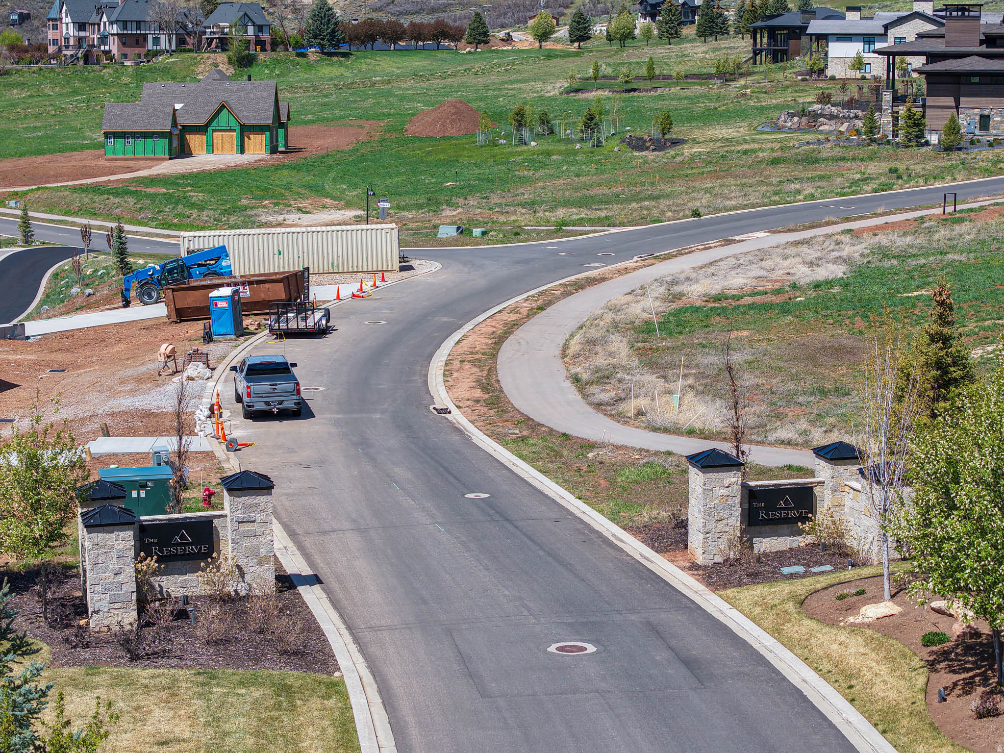 THE RESERVE AT MIDWAY - Land