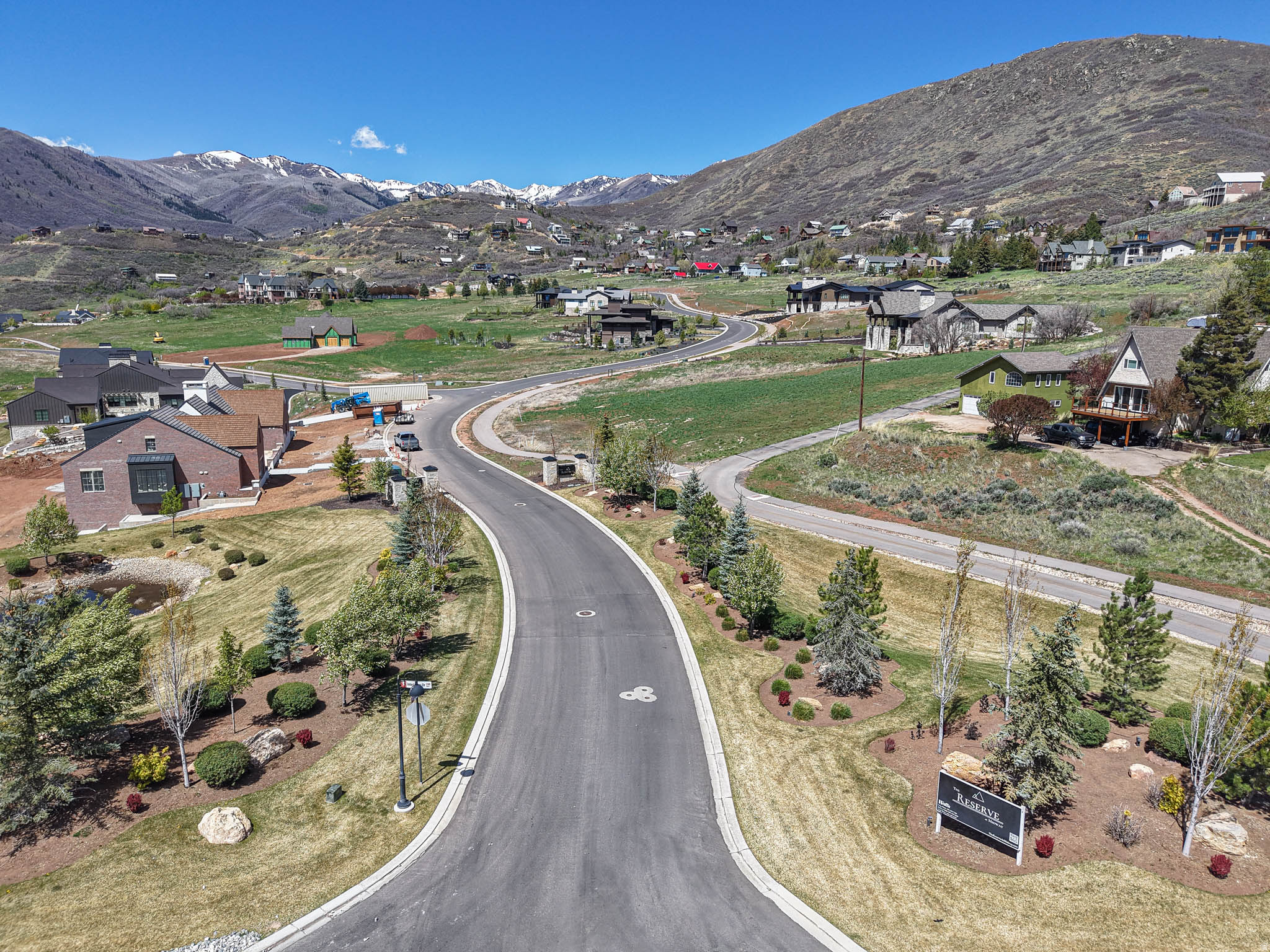 THE RESERVE AT MIDWAY - Land