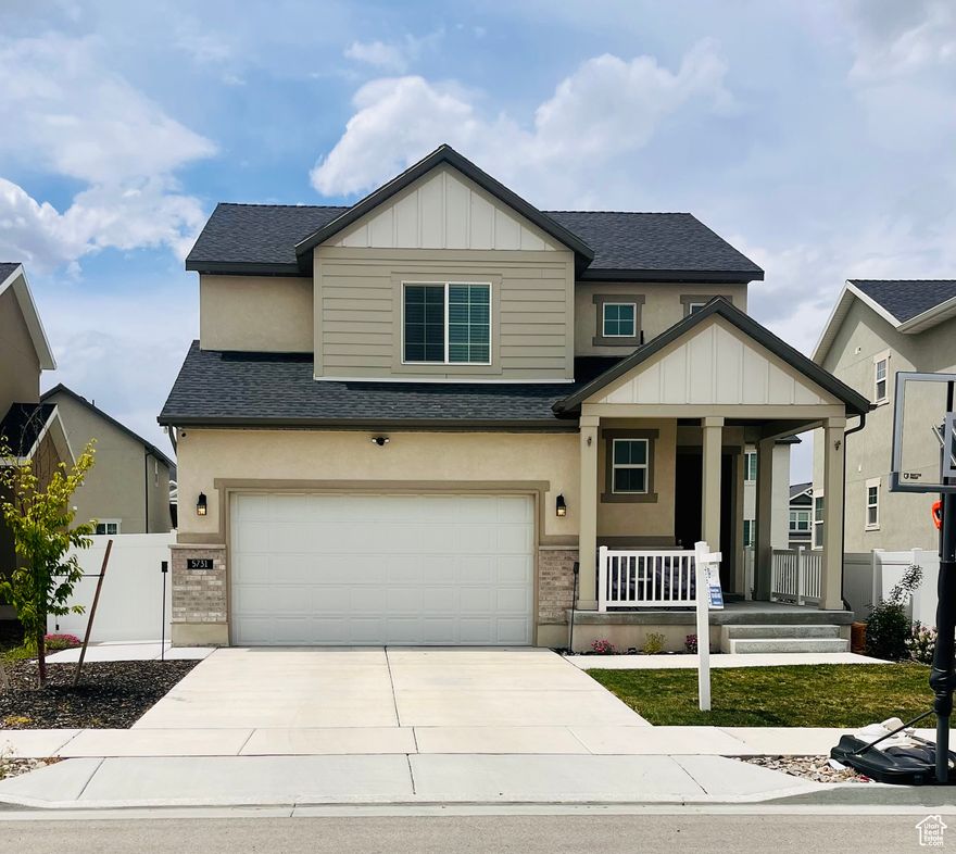 ***Back on the market****Beautiful almost new home come see this almost new 3-bedroom, 2.5-bath home! The open floor plan offers a spacious and inviting atmosphere, ideal for both everyday living and entertaining. The heart of the home is updated kitchen, featuring sleek countertops, and plenty of storage space.  The main floor features a bright and living area that seamlessly flows kitchen spaces, creating a perfect environment for gatherings. Upstairs, you'll find three generously sized bedrooms, including a serene master suite with its own private bath. The two additional bedrooms share a stylish, updated full bathroom, and a convenient half-bath is located on the main level for guests. Room is the basement is sheet rocked, ready for flooring and paint. Located in a desirable neighborhood, this home is just minutes away from shopping, dining, and top-rated schools. Don't miss out on this stunning move-in-ready home! Come see this well taken care of property!