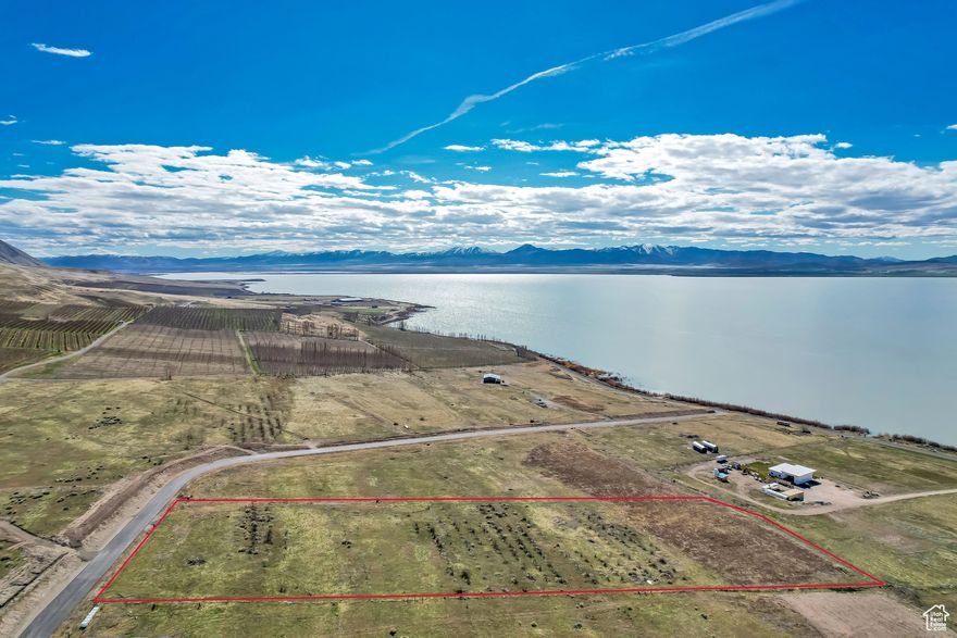 Newly Developed 5.25 acres. Ready to Build!  Property comes with an additional 2.75 acres of shared private lake front property. Create your private oasis in this UNIQUE 17 lot subdivision nestled between West Mountain, South Shore Farms apple orchards and Utah Lake.  All lots within the subdivision are 5.25+ acres creating a relaxing peaceful environment.   Lot can be farmed and comes with 9.3 Acre Ft of water from both ground water (well) and irrigation from the lake.  Secondary water is on schedule to be completed this year.  Electricity is stubbed to the lot, perk test completed, and lot is approved for septic.  This subdivision has a gently sloping terrain that ensures exceptional panoramic views of the lake, mountains on every side and city lights to the northeast from every lot.  Perfectly located just far enough from the city to enjoy solitude, exceptional views and the occasional wildlife. Great horse property.  Don't miss your chance to own a piece of paradise!  Location coordinates 4007'32.7"N 11150'14.0"W (40.125750, -111.837222)  Driving directions: When coming around the North end of West Mountain from the east you will arrive at Lincoln Beach Marina. Go around the point and you will now be on the WEST side of West Mountain heading south west. Continue south west about 2.8 miles until you see a clearing that will be Bayview Subdivision. There is a newly paved horseshoe road that goes around the subdivision. The road names are Bayview Lane, Shoreview Lane and Lakeview Lane.