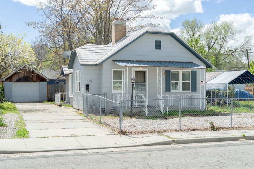 Welcome to this charming bungalow in the heart of Salt Lake City, offering an incredible opportunity to own at an attractive entry-level price point. Thoughtfully updated and move-in ready, this home features new flooring, refreshed kitchen countertops, and all appliances included-making for a seamless transition into homeownership. Inside, you'll find a functional layout with three comfortable bedrooms and one bathroom, perfect for first-time buyers, investors, or anyone seeking a low-maintenance lifestyle. A newer water heater adds peace of mind, while the home's cozy footprint maximizes both comfort and efficiency. Step outside to enjoy a private yard space-ideal for relaxing, entertaining, gardening, or creating your own outdoor retreat. Location is where this property truly shines. Conveniently situated just minutes from Downtown Salt Lake City, you'll have quick access to a vibrant mix of restaurants, shopping, nightlife, and cultural attractions that make the area the hub of the city. Whether commuting for work or enjoying a night out, everything you need is within easy reach. The home is also near Salt Lake Community College, making it an excellent option for students, faculty, or rental potential. The surrounding area benefits from strong public transit access, including TRAX light rail and bus routes, providing convenient connectivity throughout the valley. Outdoor enthusiasts will appreciate being nestled in a city known for its unique blend of urban living and access to nature. Within a short drive, you can explore hiking and biking trails, scenic parks, and even world-class ski resorts in the nearby Wasatch Mountains-making this location ideal for year-round recreation. Whether you're looking for affordability, convenience, or lifestyle, this home checks all the boxes. Don't miss your chance to own a well-located, updated property in one of Utah's most dynamic and growing cities.