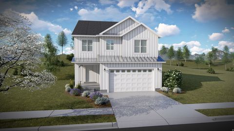 Photo of 6703 W CUTS CANYON DR #114, Herriman, UT 84096 (MLS # 2146898)