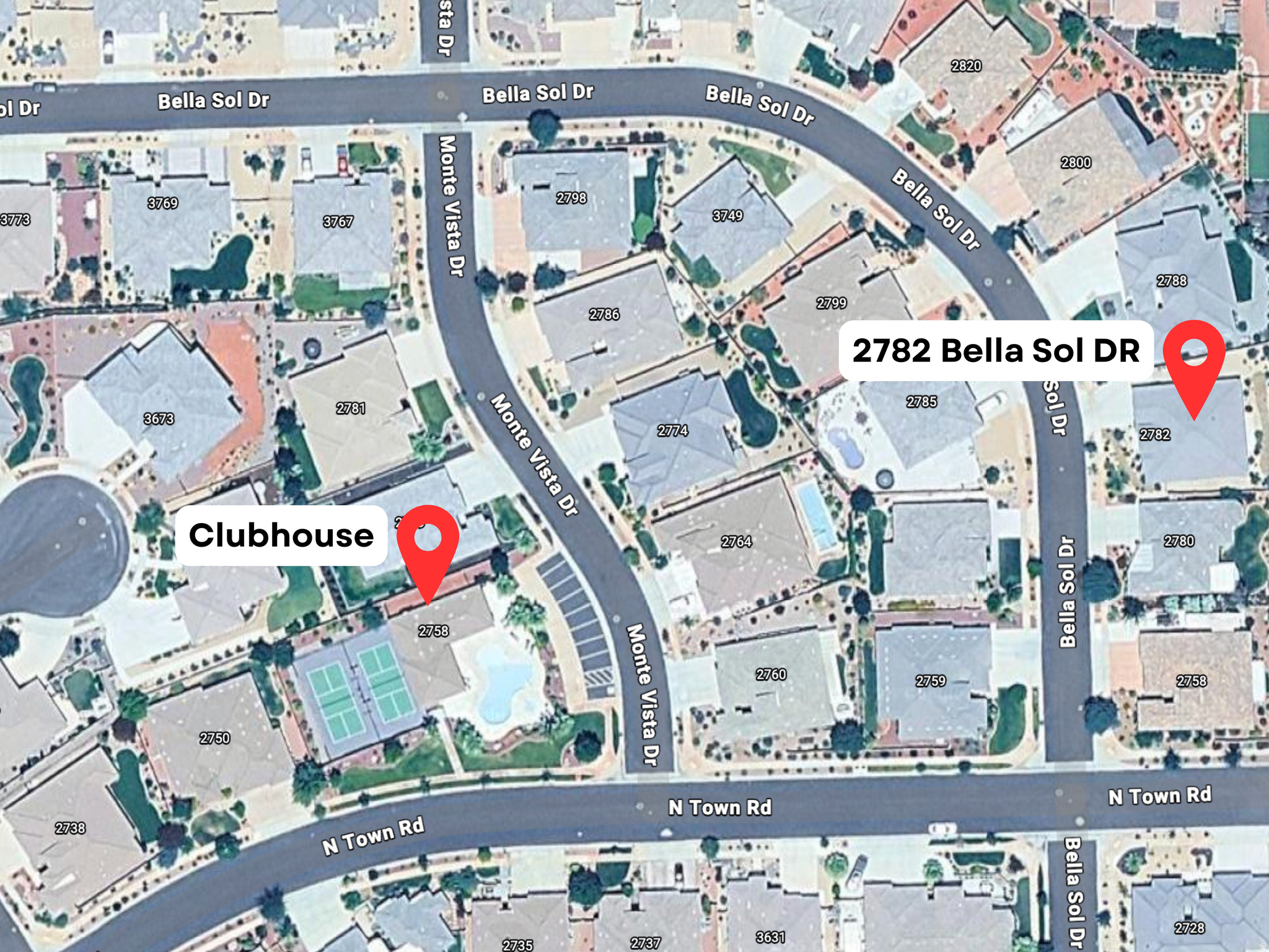 BELLA SOL AT SANTA CLARA PH 5 - Residential