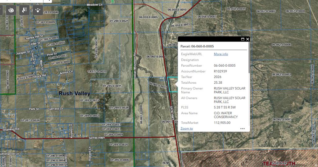 Photo of Rush Valley, UT 84069 (MLS # 2165297)