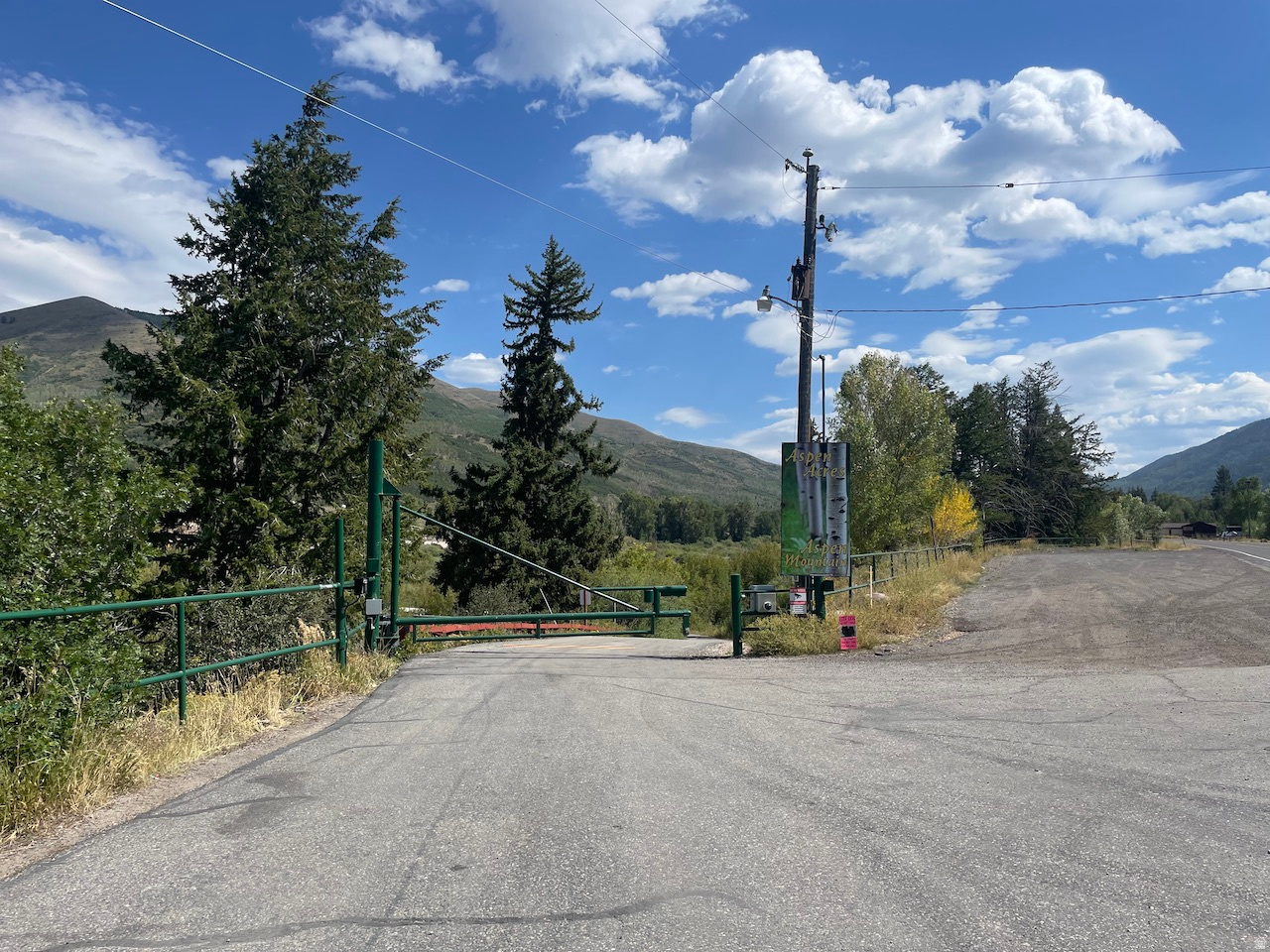 ASPEN MOUNTAIN - Land