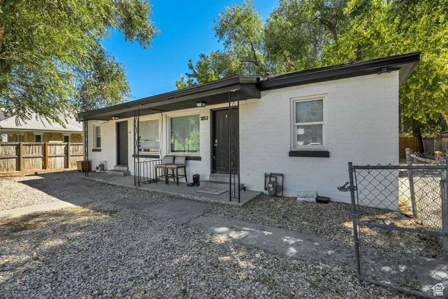 Discover a rare investment opportunity with this fully rented triplex, appraised in May 2025 for $762,000, boasting a strong 5.5-6% cap rate. Featuring a duplex up front and a separate, fully fenced 1-bedroom, 1-bath unit in the back, this property is turnkey with a new roof and consistent rental income. Don't miss your chance to own this high-demand asset in a prime location. Showings are limited to Saturdays from 10:00 AM to 2:00 PM-contact your agent or schedule through Aligned Showings to secure your viewing!