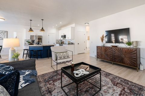 Tiny photo for 4222 W CHESTNUT VIEW DR DR, South Jordan, UT 84009 (MLS # 2129784)