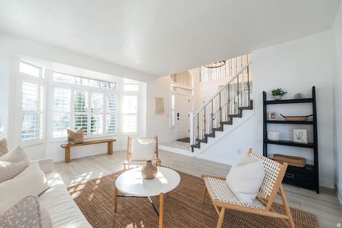 Tiny photo for 4222 W CHESTNUT VIEW DR DR, South Jordan, UT 84009 (MLS # 2129784)