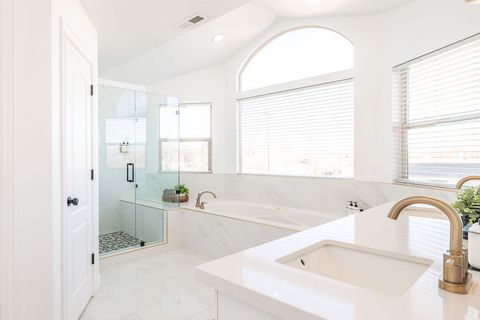 Tiny photo for 4222 W CHESTNUT VIEW DR DR, South Jordan, UT 84009 (MLS # 2129784)