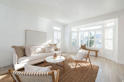 Tiny photo for 4222 W CHESTNUT VIEW DR DR, South Jordan, UT 84009 (MLS # 2129784)