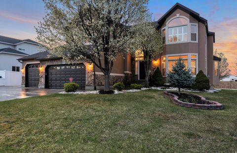 Photo of 4222 W CHESTNUT VIEW DR DR, South Jordan, UT 84009 (MLS # 2129784)