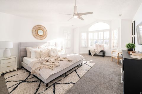 Tiny photo for 4222 W CHESTNUT VIEW DR DR, South Jordan, UT 84009 (MLS # 2129784)