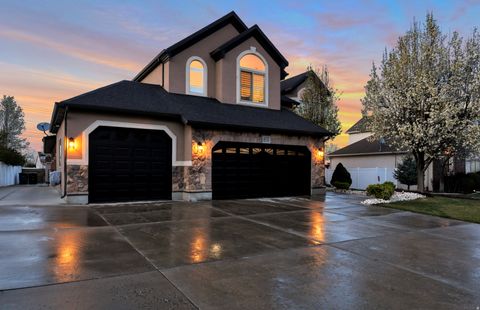 Tiny photo for 4222 W CHESTNUT VIEW DR DR, South Jordan, UT 84009 (MLS # 2129784)