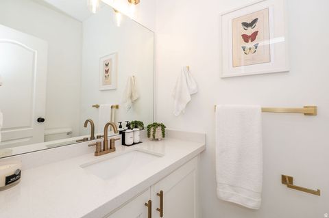 Tiny photo for 4222 W CHESTNUT VIEW DR DR, South Jordan, UT 84009 (MLS # 2129784)