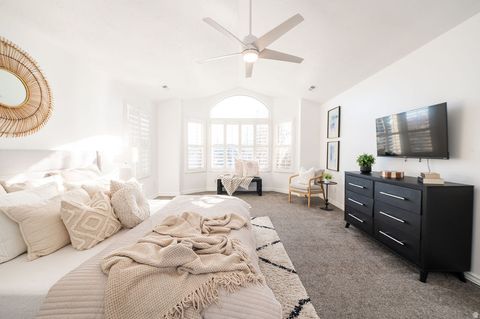 Tiny photo for 4222 W CHESTNUT VIEW DR DR, South Jordan, UT 84009 (MLS # 2129784)