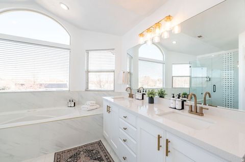 Tiny photo for 4222 W CHESTNUT VIEW DR DR, South Jordan, UT 84009 (MLS # 2129784)