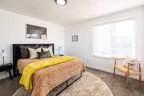 Tiny photo for 4222 W CHESTNUT VIEW DR DR, South Jordan, UT 84009 (MLS # 2129784)