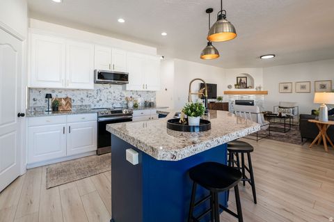 Tiny photo for 4222 W CHESTNUT VIEW DR DR, South Jordan, UT 84009 (MLS # 2129784)