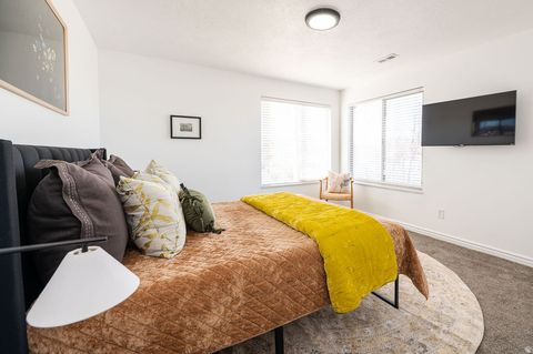 Tiny photo for 4222 W CHESTNUT VIEW DR DR, South Jordan, UT 84009 (MLS # 2129784)