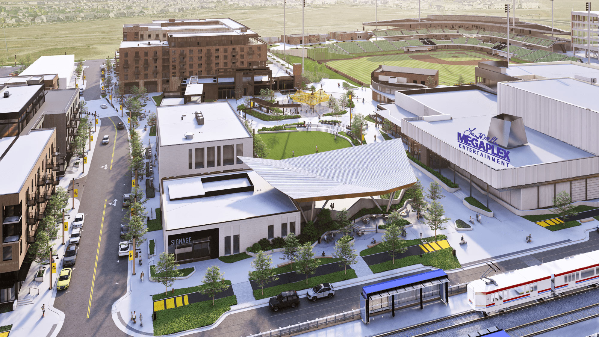 DOWNTOWN DAYBREAK - Residential